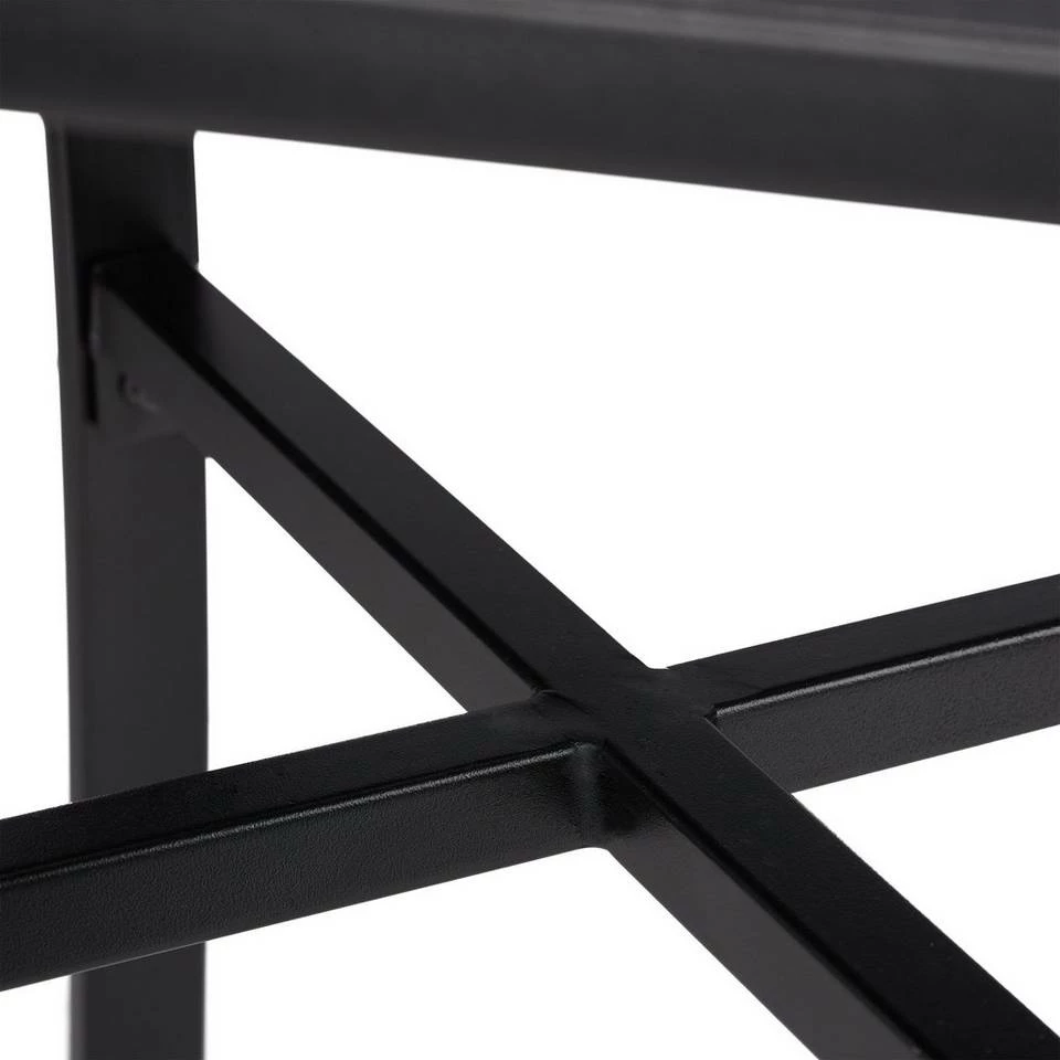 relaxdays Gartentisch »Schwarzer Gartentisch« 8 relaxdays Gartentisch »Schwarzer Gartentisch« – Bild 8