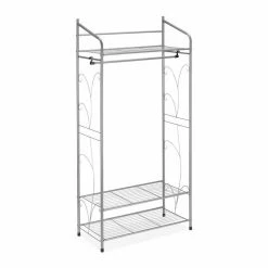 relaxdays Kleiderständer »Kleiderständer mit 3 Ablagen«, Silber Gold, Weiß 21 relaxdays Kleiderständer »Kleiderständer mit 3 Ablagen«, Silber Gold, Weiß -Deutschland Möbel Verkäufe 2024 47eee2c4 1a0f 56da 8ef7 097e655ae937