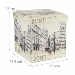 relaxdays Stauraumhocker »Vintage Sitzhocker mit Stauraum«, faltbar -Deutschland Möbel Verkäufe 2024 480e5d35 acb3 582b be07 06df6466bbd8