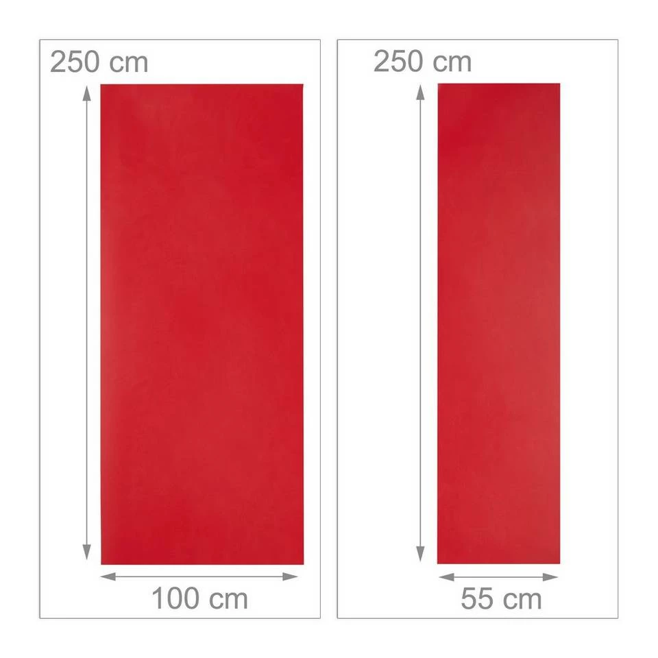 relaxdays Bierzeltgarnitur »12x Bierzeltgarnitur Auflage rot« 4 relaxdays Bierzeltgarnitur »12x Bierzeltgarnitur Auflage rot« – Bild 4