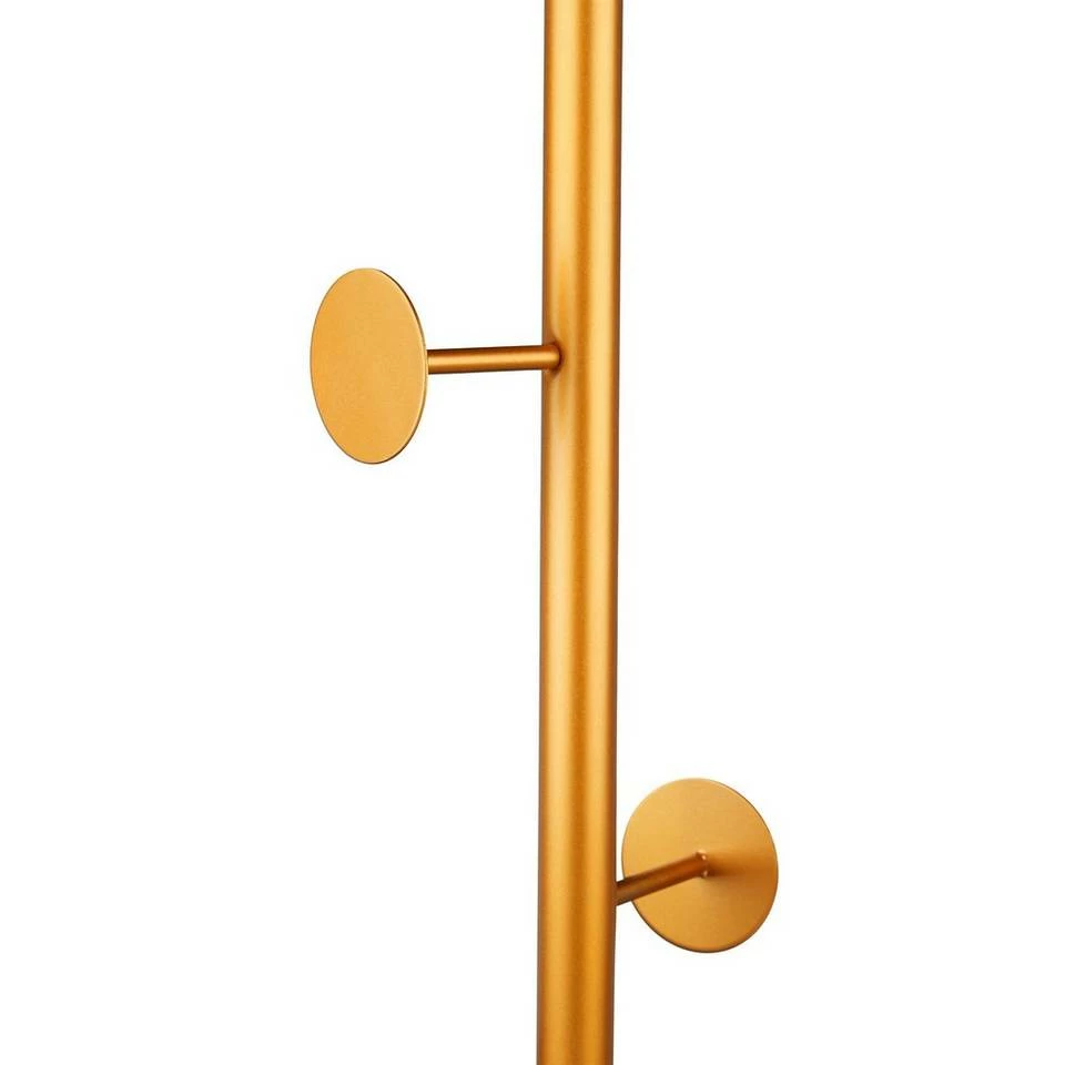 relaxdays Garderobenständer »Garderobenständer Marmor«, Weiß Gold Weiß, Gold Schwarz 6 relaxdays Garderobenständer »Garderobenständer Marmor«, Weiß Gold Weiß, Gold Schwarz – Bild 6