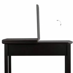 relaxdays Beistelltisch »Schwarzer Beistelltisch mit Stauraum« -Deutschland Möbel Verkäufe 2024 4870f77c 5f66 54d5 b160 0c576771c307