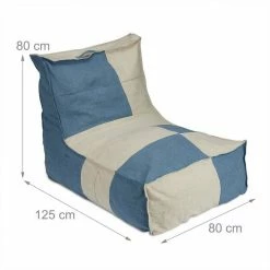 relaxdays Sitzsack »XXL Sitzsack mit Lehne« -Deutschland Möbel Verkäufe 2024 48b05cfb 64dc 5ca9 b766 db266f650e8a