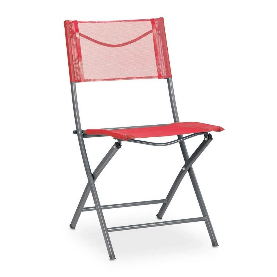 relaxdays Klappstuhl »Klappbarer Gartenstuhl 2er Set rot« 10 relaxdays Klappstuhl »Klappbarer Gartenstuhl 2er Set rot« – Bild 10