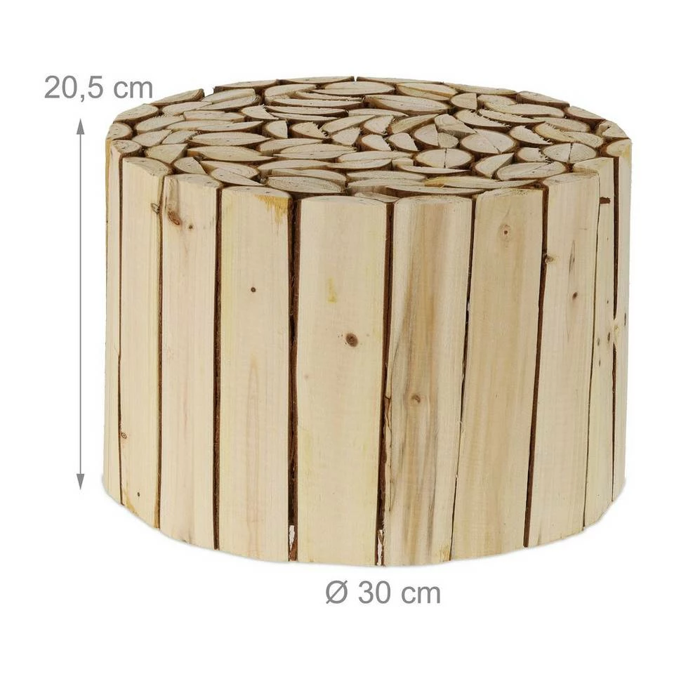 relaxdays Blumenhocker »Naturbelassener Blumenhocker« 4 relaxdays Blumenhocker »Naturbelassener Blumenhocker« – Bild 4