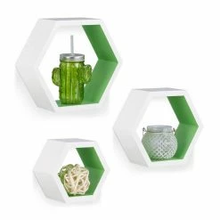 relaxdays Wandregal »Wandregal sechseckig 3er Set M«, Braun Weiß Grün, Weiß Hellblau, Weiß Lila 24 relaxdays Wandregal »Wandregal sechseckig 3er Set M«, Braun Weiß Grün, Weiß Hellblau, Weiß Lila -Deutschland Möbel Verkäufe 2024 49d12122 29e3 51ff 988a a83661c51298