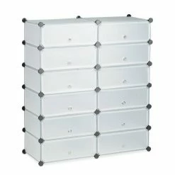 relaxdays Schuhschrank »Schuhschrank mit 12 Fächern« Transparent Weiß Transparent Silber, Schwarz Transparent Silber, Transparent Schwarz Silber -Deutschland Möbel Verkäufe 2024 49d30a23 3ff2 5709 a9a7 fdcf9f480e90