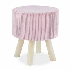 relaxdays Sitzhocker »Samthocker mit Holzbeinen«, Bordeaux -Deutschland Möbel Verkäufe 2024 49dbf76f 97f4 5353 93c1 1fbf1663905b