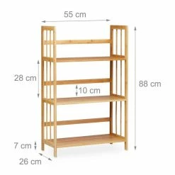 relaxdays Standregal »Standregal Bambus« -Deutschland Möbel Verkäufe 2024 4a3083c3 e8b3 54d9 b8a2 5a7f876cd2c2