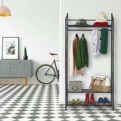 relaxdays Kleiderständer »Kleiderständer Metall« -Deutschland Möbel Verkäufe 2024 4a3f35e5 dff0 55cc 9fae 85befc3bf072