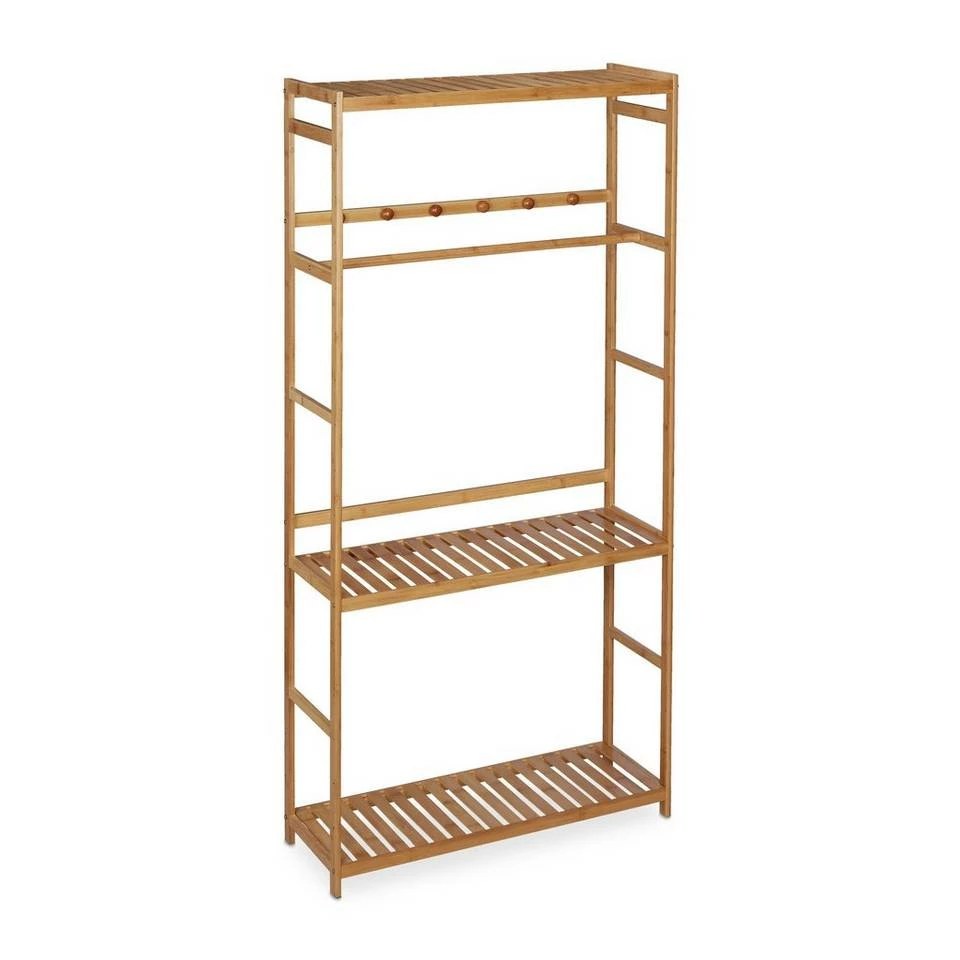 relaxdays Kleiderständer »Kleiderständer Bambus« 6 relaxdays Kleiderständer »Kleiderständer Bambus« – Bild 6