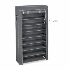 relaxdays Schuhschrank »Schuhschrank Stoff 9 Fächer« Anthrazit 15 relaxdays Schuhschrank »Schuhschrank Stoff 9 Fächer« Anthrazit -Deutschland Möbel Verkäufe 2024 4a59f155 fc4d 5926 9137 1ef6d1db8595