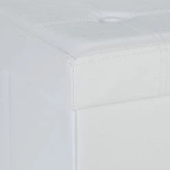 relaxdays Sitzhocker »Kunstleder Sitzhocker mit Stauraum«, Weiß Weiß, Schwarz, Anthrazit -Deutschland Möbel Verkäufe 2024 4a70f31e c10a 57a3 a026 ced5b15b8c05