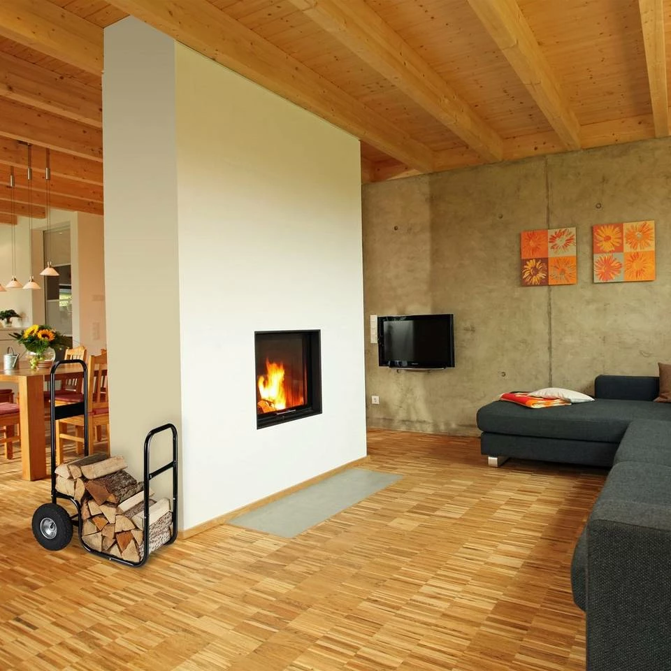 relaxdays Kaminholzregal »Kaminholzwagen aus Stahl«, BxTxH:69x53x107 cm 5 relaxdays Kaminholzregal »Kaminholzwagen aus Stahl«, BxTxH:69x53x107 cm – Bild 5