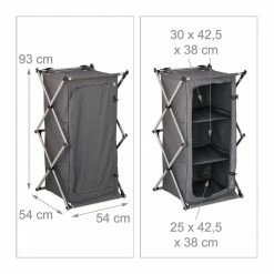 relaxdays Falttürenschrank »Faltbarer Campingschrank« -Deutschland Möbel Verkäufe 2024 4aaddf97 e7c3 53ab 9941 c8a990d7a2a7