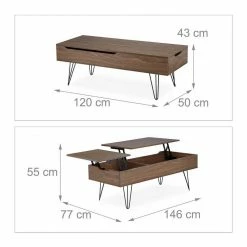 relaxdays Couchtisch »Aufklappbarer Couchtisch« 12 relaxdays Couchtisch »Aufklappbarer Couchtisch« -Deutschland Möbel Verkäufe 2024 4b055c30 7413 55df 8797 28a5622024f1