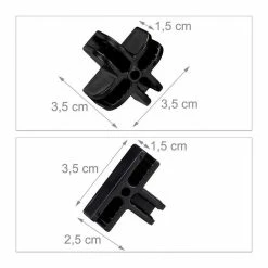 relaxdays Steckregal »Verbindungsstücke für Steckregalsysteme«, Schwarz Weiß 14 relaxdays Steckregal »Verbindungsstücke für Steckregalsysteme«, Schwarz Weiß -Deutschland Möbel Verkäufe 2024 4b1d1b20 67e7 58ce ac59 63688830172e