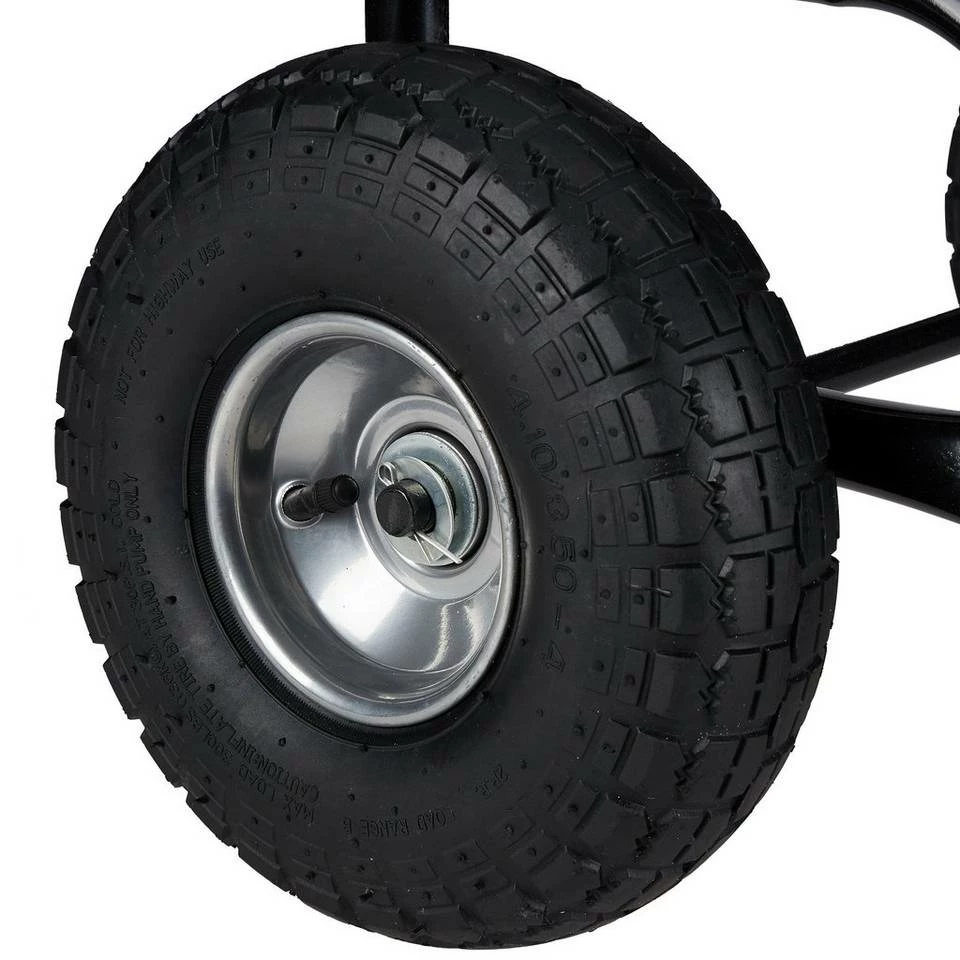 relaxdays Kaminholzregal »Kaminholzwagen aus Stahl«, BxTxH:69x53x107 cm 6 relaxdays Kaminholzregal »Kaminholzwagen aus Stahl«, BxTxH:69x53x107 cm – Bild 6