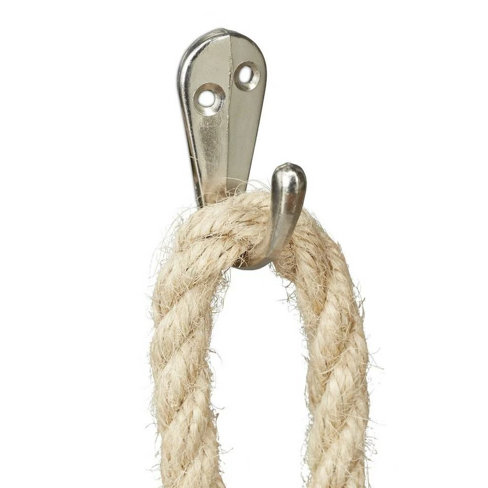 relaxdays Hängeregal »Hängeregal Holz & Seil 3 Ablagen« 8 relaxdays Hängeregal »Hängeregal Holz & Seil 3 Ablagen« – Bild 8