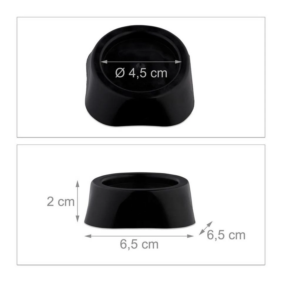 relaxdays Vibrationsdämpfer »40 x Schwingungsdämpfer Waschmaschine« 4 relaxdays Vibrationsdämpfer »40 x Schwingungsdämpfer Waschmaschine« – Bild 4