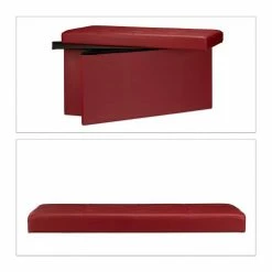 relaxdays Sitzbank »Sitzbank mit Stauraum Kunstleder«, Dunkelrot Schwarz, Braun, Grün, Creme 25 relaxdays Sitzbank »Sitzbank mit Stauraum Kunstleder«, Dunkelrot Schwarz, Braun, Grün, Creme -Deutschland Möbel Verkäufe 2024 4baf690b c89e 597d b61c 2431f7342190