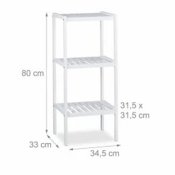 relaxdays Badregal »Bambus Badregal mit 3 Ablageflächen« 9 relaxdays Badregal »Bambus Badregal mit 3 Ablageflächen« -Deutschland Möbel Verkäufe 2024 4bc69ddc f231 5f15 98f8 e5a2210bf687