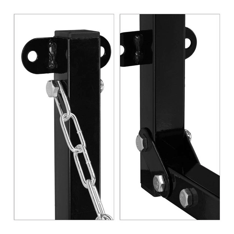 relaxdays Schwerlastregal »Reifenregal Wandmontage« 9 relaxdays Schwerlastregal »Reifenregal Wandmontage« – Bild 9