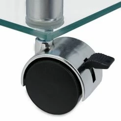 relaxdays Beistelltisch »Glas Beistelltisch mit Rollen« -Deutschland Möbel Verkäufe 2024 4c740abd f912 568f a0f9 69c7dbd0d500