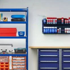 relaxdays Schwerlastregal »Schwerlastregal blau« -Deutschland Möbel Verkäufe 2024 4c777f39 30bb 5afc a91f 6a01f6173150