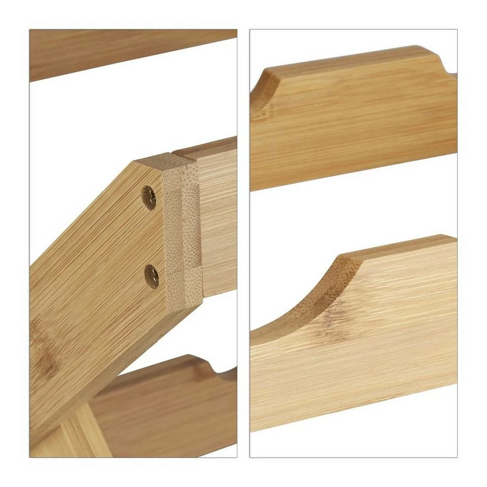 relaxdays Weinregal »Weinregal Bambus« 6 relaxdays Weinregal »Weinregal Bambus« – Bild 6