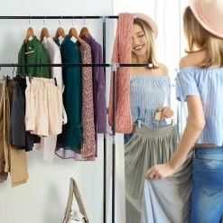 relaxdays Kleiderständer »Doppel Kleiderständer Metall« -Deutschland Möbel Verkäufe 2024 4cdf12f0 1432 5394 afaf f615117d0360