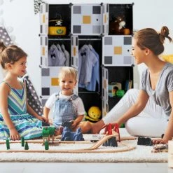 relaxdays Kleiderschrank »Steckregal Kleiderschrank 8 Fächer« -Deutschland Möbel Verkäufe 2024 4db3653d 1161 57af 91f1 48cbd295894b