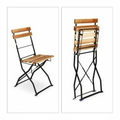 relaxdays Gartenstuhl »Gartenstuhl 4er Set Natur« -Deutschland Möbel Verkäufe 2024 4de66b88 3483 543d aa49 7e71bd069f2d