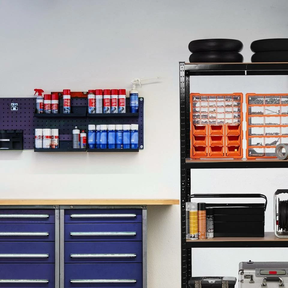 relaxdays Schwerlastregal »Schwerlastregal 1060 kg schwarz« 5 relaxdays Schwerlastregal »Schwerlastregal 1060 kg schwarz« – Bild 5