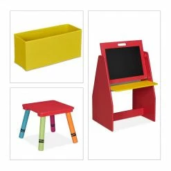 relaxdays Bücherturm »Kinderregal mit Tafel« -Deutschland Möbel Verkäufe 2024 4ea1ad46 3ca9 5282 9c02 d186d8da5554