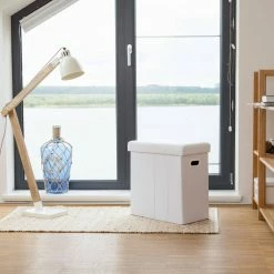 relaxdays Sitzhocker »Faltbarer Sitzhocker«, Braun Anthrazit, Schwarz, Weiß -Deutschland Möbel Verkäufe 2024 4ebdbf0d 3d03 52fe 810a 1b3d769794df