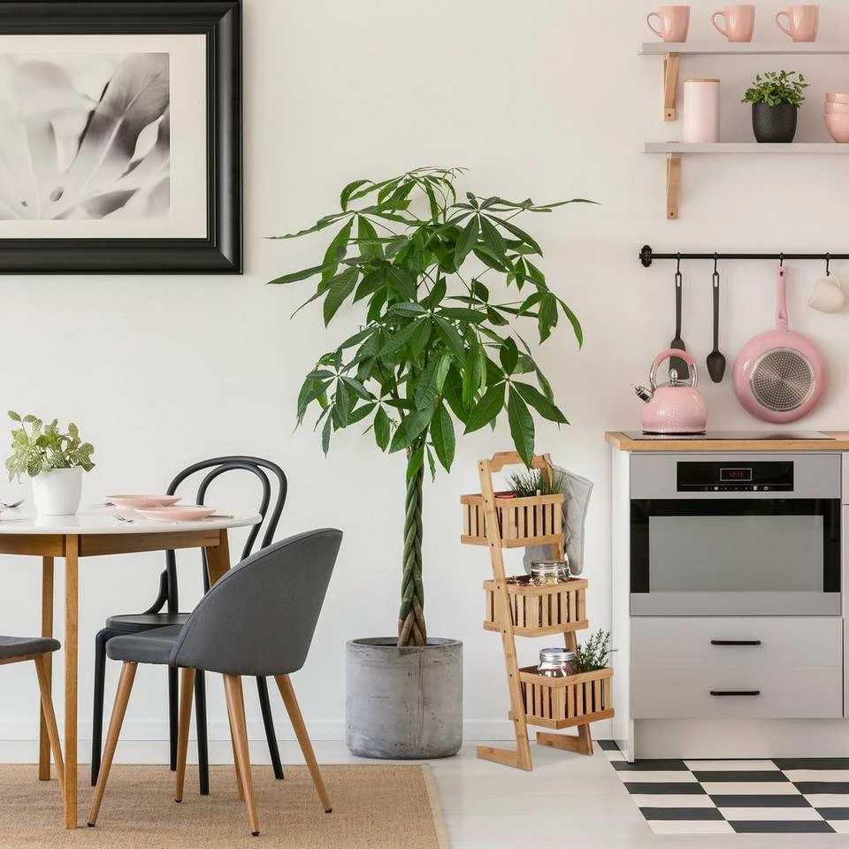 relaxdays Badregal »Badregal Bambus 3 Körbe« 3 relaxdays Badregal »Badregal Bambus 3 Körbe« – Bild 3