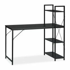 relaxdays Schreibtisch »Schreibtisch mit Regal«, Schwarz / Schwarz Braun Schwarz, Weiß 19 relaxdays Schreibtisch »Schreibtisch mit Regal«, Schwarz / Schwarz Braun Schwarz, Weiß -Deutschland Möbel Verkäufe 2024 4f1fca64 187c 554e 85dd dd9fa8d28a4b