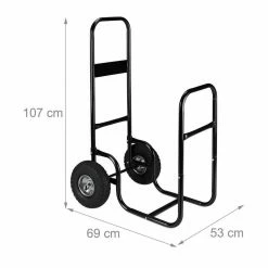 relaxdays Kaminholzregal »Kaminholzwagen aus Stahl«, BxTxH:69x53x107 cm 12 relaxdays Kaminholzregal »Kaminholzwagen aus Stahl«, BxTxH:69x53x107 cm -Deutschland Möbel Verkäufe 2024 4f4bff0c 1ea6 5ea4 8a64 35f544779755