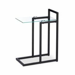 relaxdays Beistelltisch »Edler Beistelltisch aus Metall und Glas«, Schwarz Schwarz Transparent, Weiß Transparent -Deutschland Möbel Verkäufe 2024 4f59354f 00d6 5f8b afe7 af54205d64c5