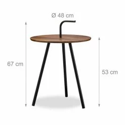 relaxdays Beistelltisch »Beistelltisch Retro mit Griff« -Deutschland Möbel Verkäufe 2024 4f8e3a9a 2a9c 5337 bb38 9216a5f08e53