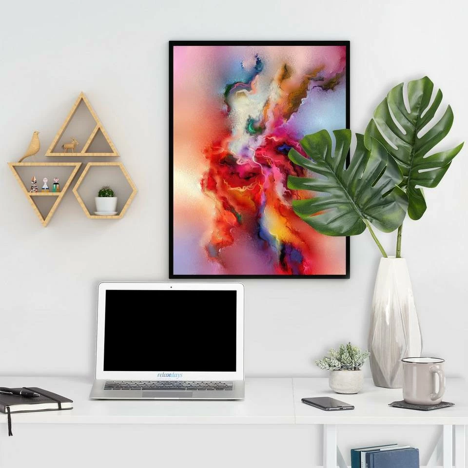 relaxdays Schreibtisch »Schreibtisch klappbar mit Ablagen«, Schwarz / Schwarz Weiß, Braun Schwarz 3 relaxdays Schreibtisch »Schreibtisch klappbar mit Ablagen«, Schwarz / Schwarz Weiß, Braun Schwarz – Bild 3