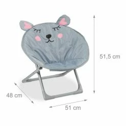 relaxdays Kinderklappstuhl »Moonchair Kinder klappbar«, Maus Braun, Pink, Gelb, Grau -Deutschland Möbel Verkäufe 2024 4fe8f8a2 6b52 5b3b bbb8 7d82d9552dd0