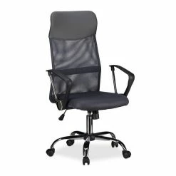 relaxdays Drehstuhl »Bürostuhl Drehstuhl verschiedene Farben«, Schwarz Silber Silber, Schwarz Silber -Deutschland Möbel Verkäufe 2024 4fff52cd eed9 5643 adab b465a0d5eebc