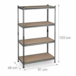 relaxdays Schwerlastregal »Schwerlastregal 4 Ebenen 1440 kg« 13 relaxdays Schwerlastregal »Schwerlastregal 4 Ebenen 1440 kg« -Deutschland Möbel Verkäufe 2024 501b70a3 615e 5b86 bbaa 8d723ff27356