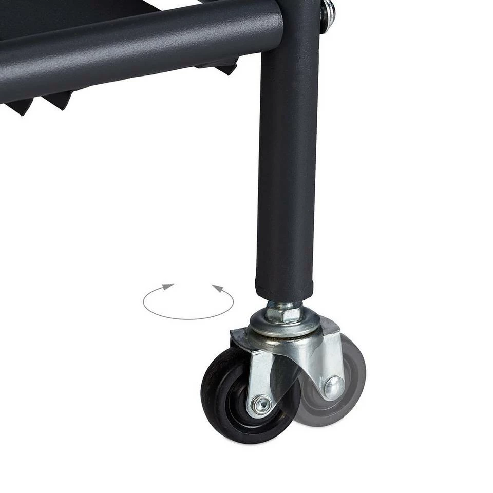 relaxdays Servierwagen »Servierwagen Anthrazit« 6 relaxdays Servierwagen »Servierwagen Anthrazit« – Bild 6