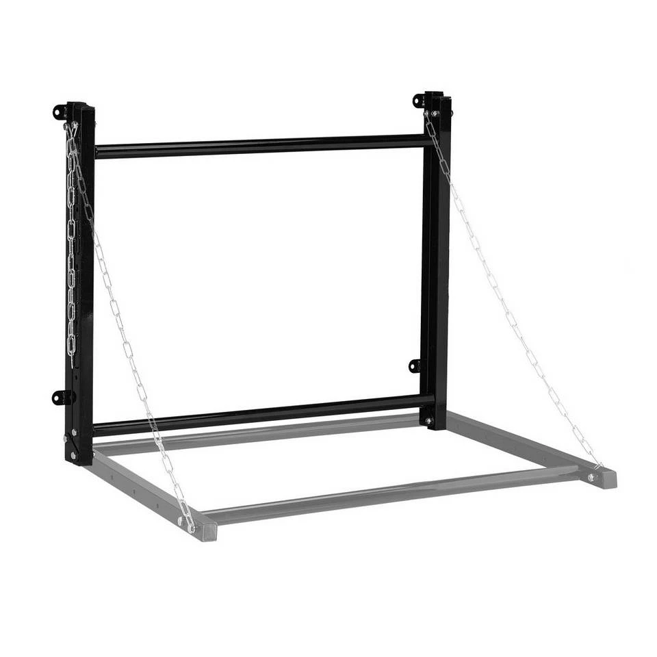 relaxdays Schwerlastregal »Reifenregal Wandmontage« 7 relaxdays Schwerlastregal »Reifenregal Wandmontage« – Bild 7