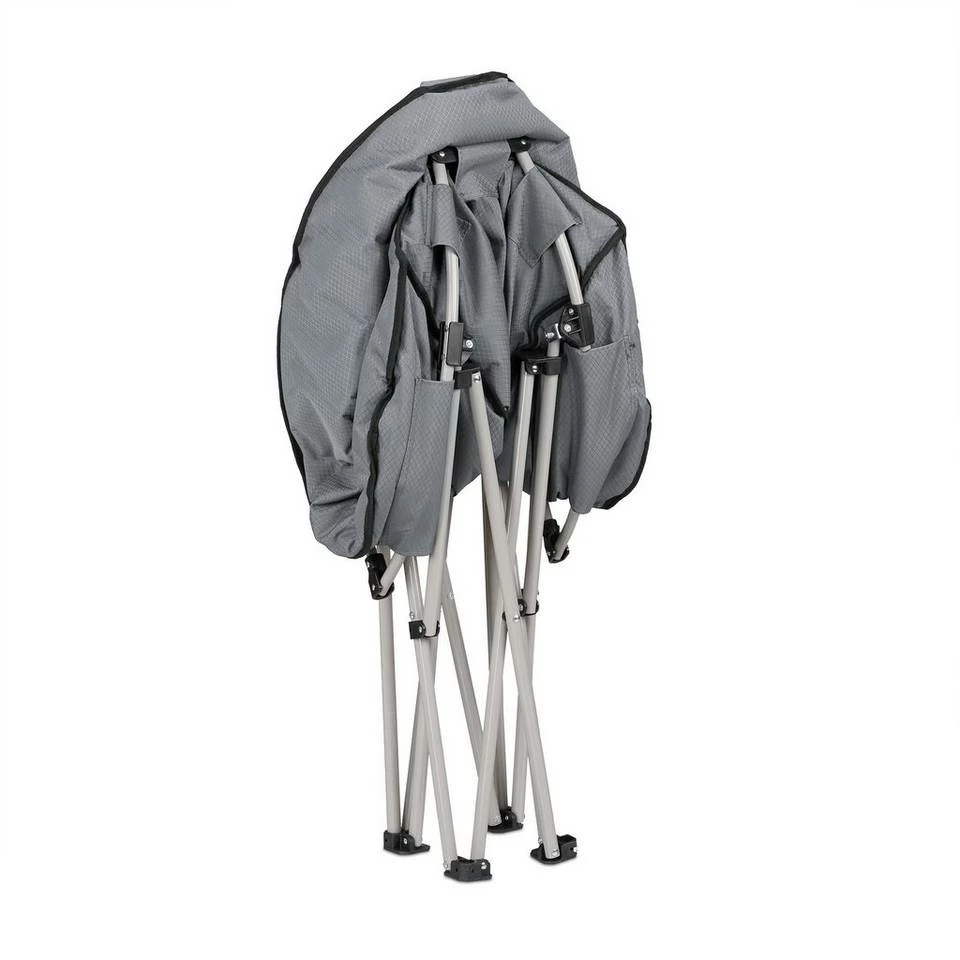 relaxdays Campingstuhl »Moon Chair grau« 7 relaxdays Campingstuhl »Moon Chair grau« – Bild 7