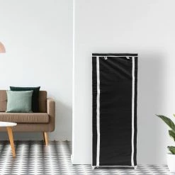 relaxdays Schuhschrank »Schuhschrank Stoffbezug 9 Ablagen« Schwarz Anthrazit Wei&szlig;, Beige Wei&szlig;, Schwarz Wei&szlig; -Deutschland Möbel Verkäufe 2024 50df0654 a275 5b74 85dd ba6187854ce5