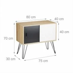 relaxdays Sideboard »Sideboard Retro« -Deutschland Möbel Verkäufe 2024 51c72867 dd11 5489 b264 7d7099e2f8f9